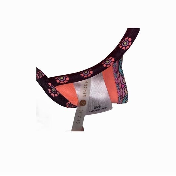 Shade & Shore Crisscross Halter Bikini Top - Picture 5 of 5